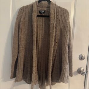Mary Firenze Wool Alpaca Cardigan Sweater Sz Medium